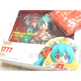 メカニカル ねんどろいど 初音ミク 招きミクVer. キャラアニ限定版