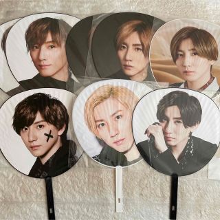 SixTONES 京本大我 うちわ ペンライト ライブDVD