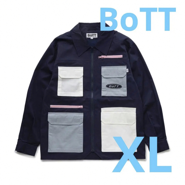 新品半額以下BoTT Multi Pocket Jacket XLサイズ