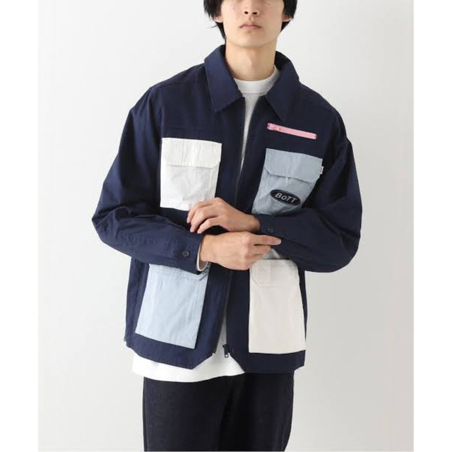 新品半額以下BoTT Multi Pocket Jacket XLサイズ-