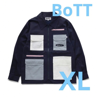 新品半額以下BoTT Multi Pocket Jacket XLサイズ-
