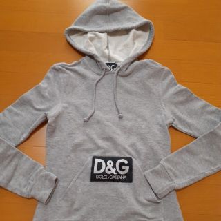 ドルチェアンドガッバーナ(DOLCE&GABBANA)のD&G　DOLCE&GABBANA スウェットパーカー(パーカー)