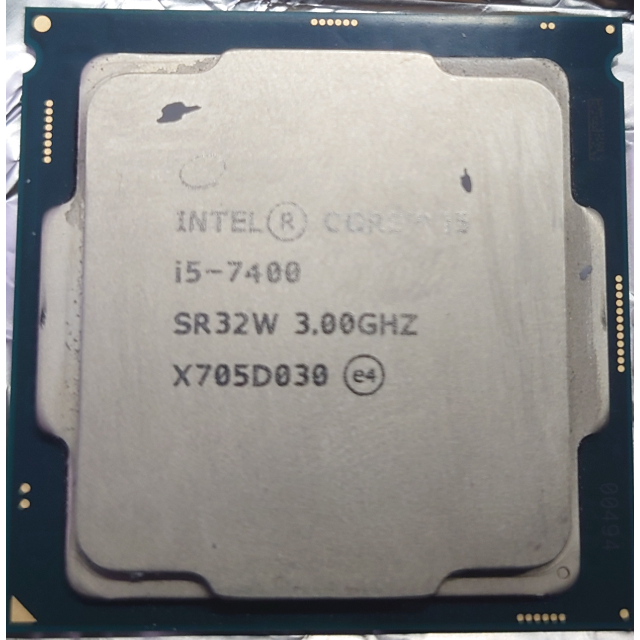 【CPU単品】Intel Core i5-7400