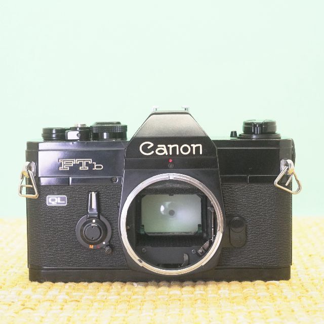 canon FTb ビンテージカメラ - フィルムカメラ