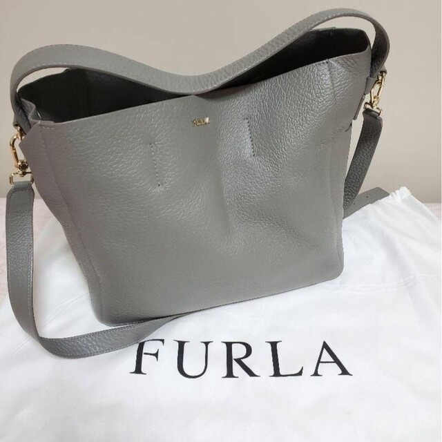 FURLA フルラ ショルダーバッグ カプリッチョ ホーボーバッグ 2way