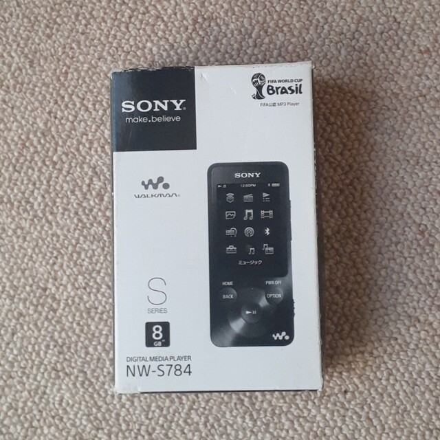 SONY NW-S784 Walkman 8G