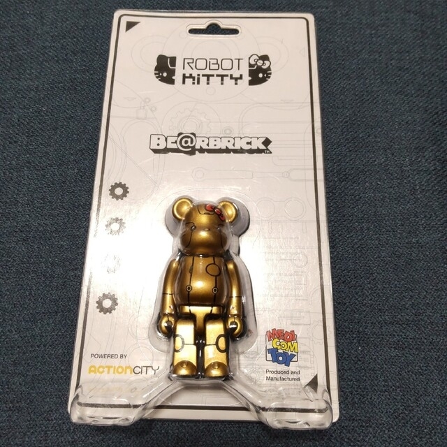 フィギュアベアブリック　be@rbrick　海外限定　ハローキティ　ロボット