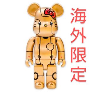 ベアブリック　be@rbrick　海外限定　ハローキティ　ロボット(アニメ/ゲーム)