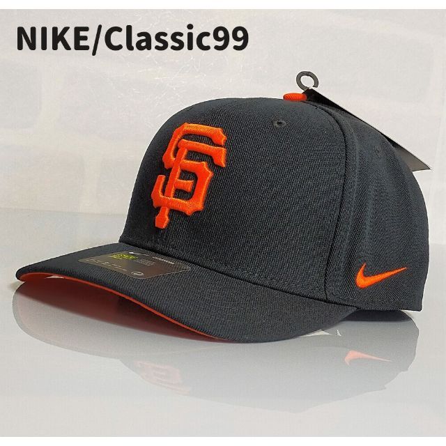 NIKE(ナイキ)の【新品アウトレット】SFジャイアンツ　NIKE CLASSIC99 キャップ メンズの帽子(キャップ)の商品写真