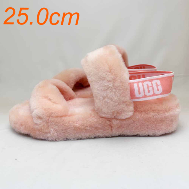 新品 UGG アグ サンダル OH YEAH ピンク 25.0cm