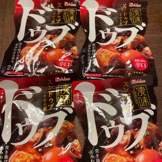 ハウスショクヒン(ハウス食品)のスンドゥブチゲの素(レトルト食品)