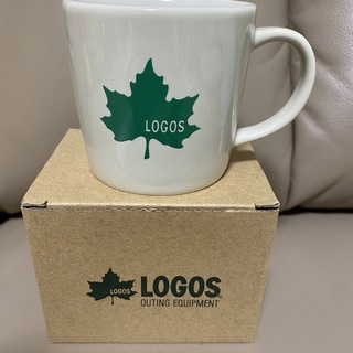 ロゴス(LOGOS)の【ご購入者様決定・専用】新品ロゴスのマグカップ(アウトドア、LOGOS、コップ)(食器)