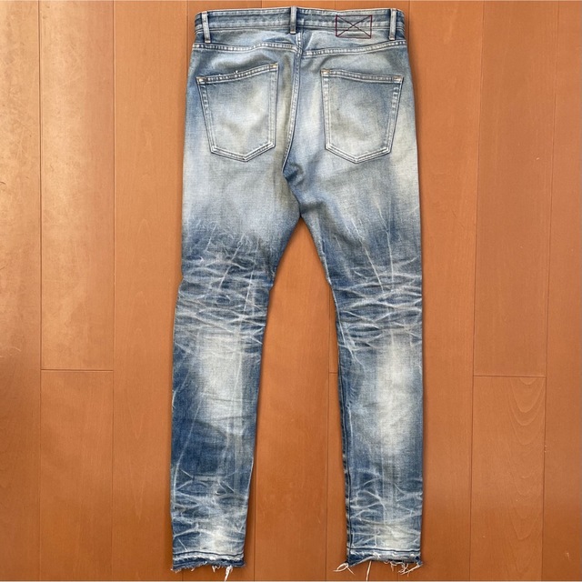 MLVINCE / TYPE-1 SLIM CRASH JEANS 1