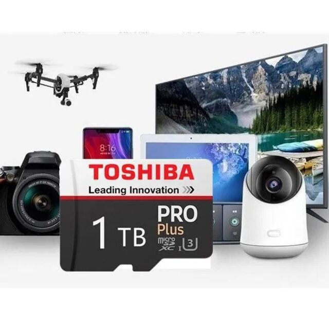MicroSDカード　TOSHIBA　1TB スマホ/家電/カメラのPC/タブレット(PC周辺機器)の商品写真