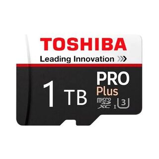 MicroSDカード　TOSHIBA　1TB(PC周辺機器)