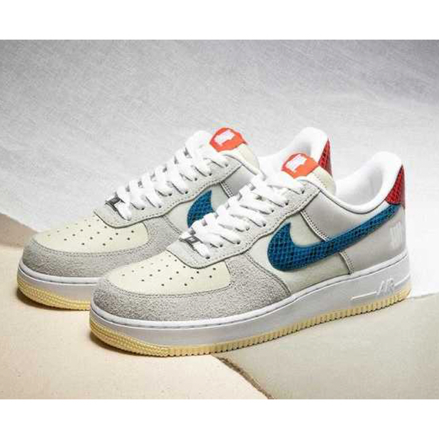 30cm nike × undefeated airforce1 low