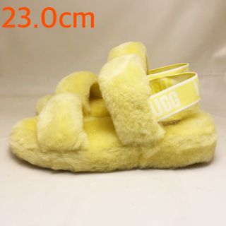 新品 UGG アグ サンダル OH YEAH イエロー 23.0cm