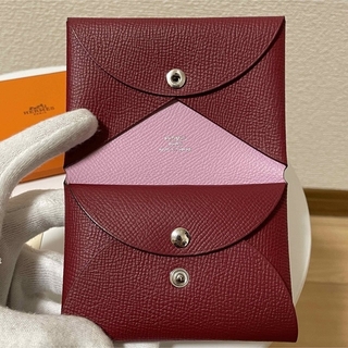 Hermes - エルメス 二つ折り財布 ベアンコンパクト Z刻印(2021年製)の 