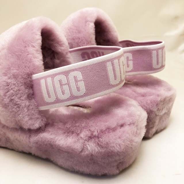 新品 UGG アグ サンダル OH YEAH アスター 25.0cm 3