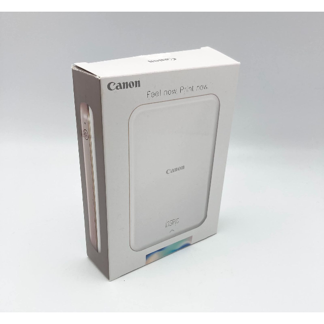 Canon キャノン スマホプリンター iNSPiC 写真用 ピンク PVスマホ/家電/カメラ