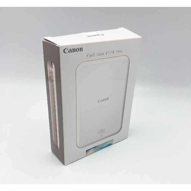 Canon(キヤノン)の中古 Canon キャノン スマホプリンター iNSPiC 写真用 ピンク PV スマホ/家電/カメラのPC/タブレット(PC周辺機器)の商品写真