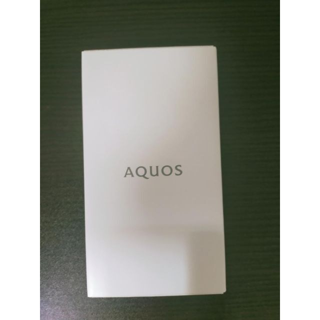 AQUOS sense6s SH-RM19s ブラック 64GB - スマートフォン本体