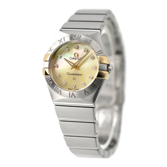 オメガ 腕時計 レディース 123-20-24-60-57-002 OMEGA クオーツ（Cal 
