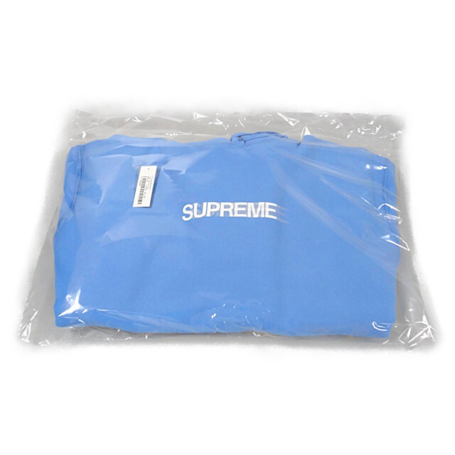 SUPREME シュプリーム 23SS Motion Logo Hooded Sweat Shirt パーカー ライトブルー L 正規品 / 30242