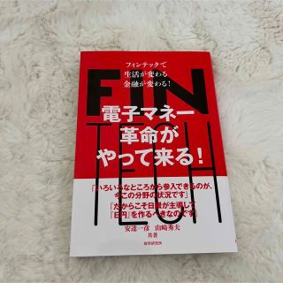 電子マネー革命がやって来る! : フィンテックで生活が変わる、金融が変わる!(ビジネス/経済)