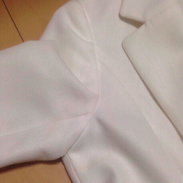anySiS(エニィスィス)の入学式に♡白スーツ レディースのフォーマル/ドレス(スーツ)の商品写真