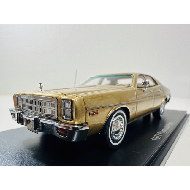 Neoネオ/'77 Plymouthプリムス Furyフューリー 1/43 絶版