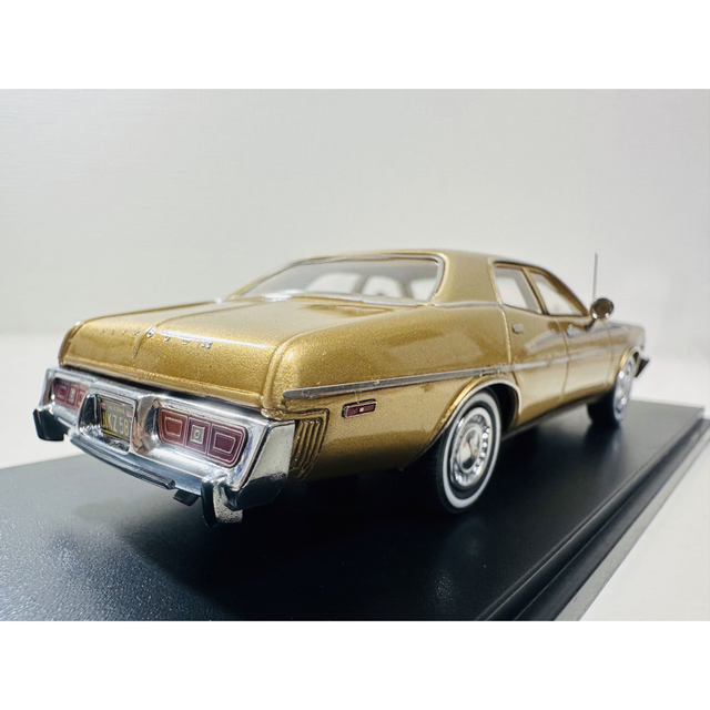 Neoネオ/'77 Plymouthプリムス Furyフューリー 1/43 絶版