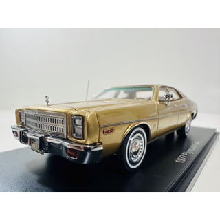 シボレー(Chevrolet)のNeoネオ/'77 Plymouthプリムス Furyフューリー 1/43 絶版(ミニカー)