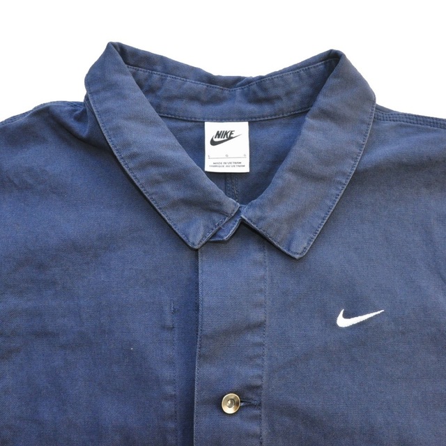 NIKE(ナイキ)のNIKE LOGO LIFE CHORE COVERALL JKT L～3XL  メンズのジャケット/アウター(カバーオール)の商品写真