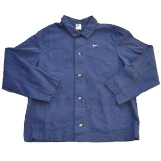 ナイキ(NIKE)のNIKE LOGO LIFE CHORE COVERALL JKT L～3XL (カバーオール)