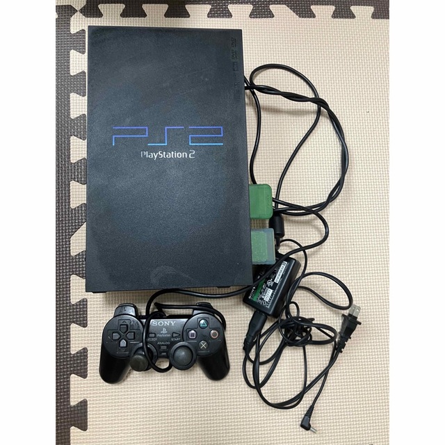 プレステ2　本体　ソフト　9本セット　PlayStation 2　ソニー　PS2