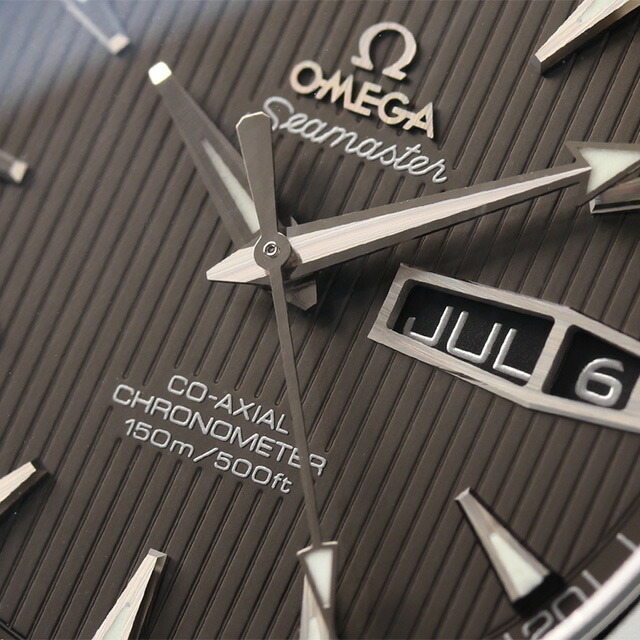 OMEGA(オメガ)の【新品】オメガ OMEGA 腕時計 メンズ 231.10.43.22.06.001 シーマスター アクアテラ 150M コーアクシャル クロノメーター アニュアル カレンダー 43MM SEAMASTER AQUA TERRA 150M CO-AXIAL CHRONOMETER ANNUAL CALENDAR 43MM 自動巻き（Cal.8611/手巻き付） グレーシルバーxシルバー アナログ表示 メンズの時計(腕時計(アナログ))の商品写真