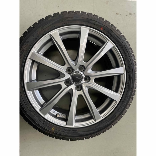 大特価!215/45R17 IG70 ホイールセット 製造年 2022年49週 高級品市場
