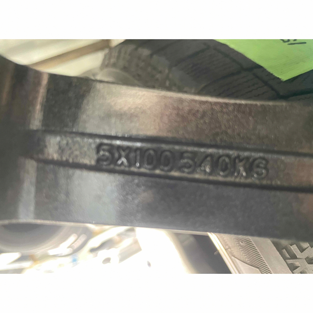 大特価!215/45R17 IG70 ホイールセット 製造年 2022年49週 安い割引