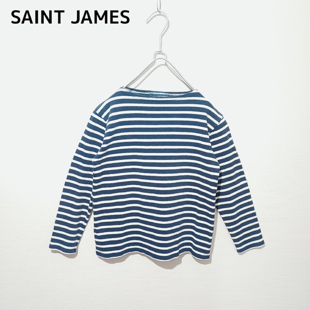 SAINT JAMES(セントジェームス)のSAINT JAMES セントジェームス ウェッソン T0 レディースのトップス(カットソー(長袖/七分))の商品写真
