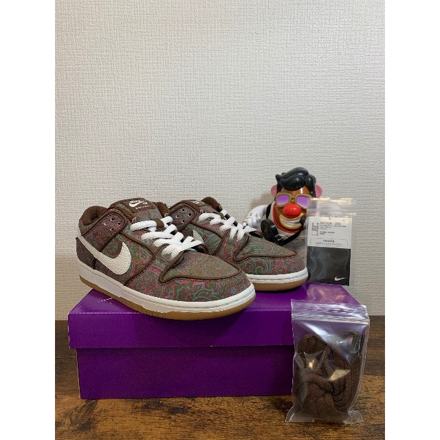 NIKE SB DUNK LOW PRM (Brown Paisley)