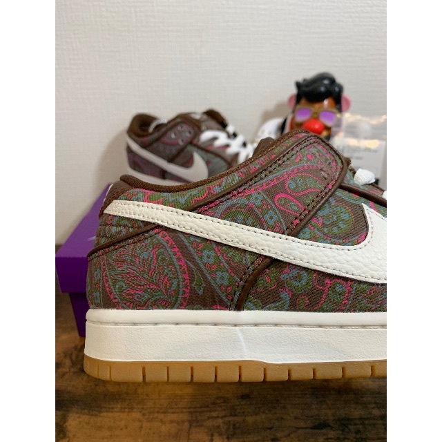 NIKE SB DUNK LOW PRM (Brown Paisley)