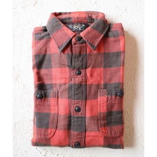 RRL - 新品*RRL*プラッド ツイル ワークシャツ*XS* ダブルアールエルの