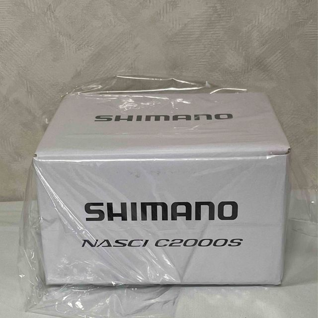 【新品】シマノ ナスキー C2000S 2021年モデル スピニングリール