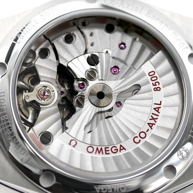 オメガ OMEGA 腕時計 メンズ 123.10.38.21.10.001 コンステレーション 37mm CONSTELLATION 37mm 自動巻き（8500） ブラウンxシルバー アナログ表示