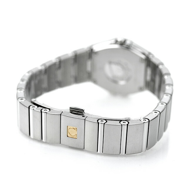 OMEGA(オメガ)の【新品】オメガ OMEGA 腕時計 レディース 123.15.24.60.57.001 コンステレーション 24mm CONSTELLATION 24mm クオーツ（1376） ブルーシェルxシルバー アナログ表示 レディースのファッション小物(腕時計)の商品写真