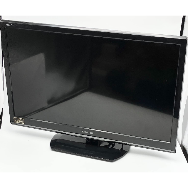 シャープ AQUOS 24V型 液晶 テレビ ハイビジョン 2013年モデ-