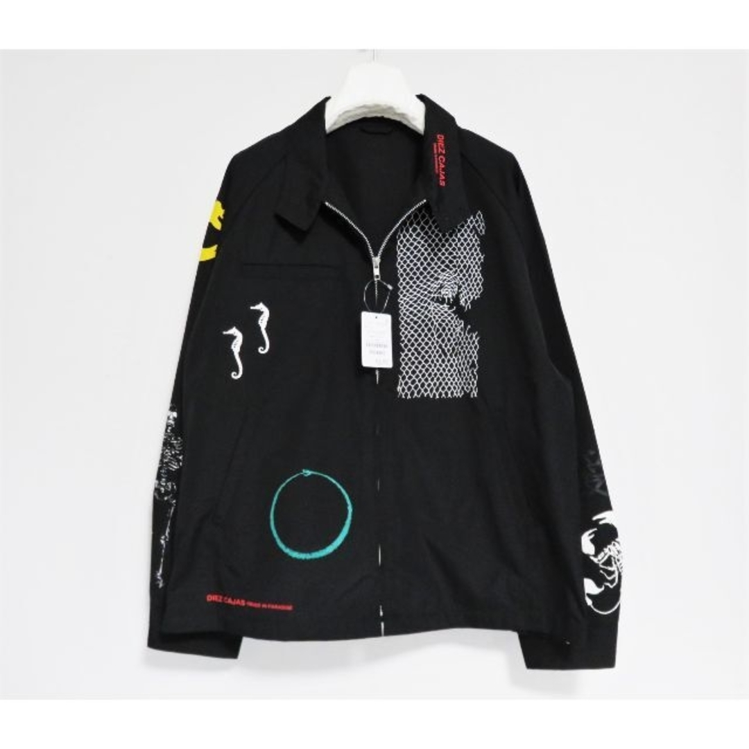 定価3.9万 新品 TENBOX Memorial jacket L ブラック