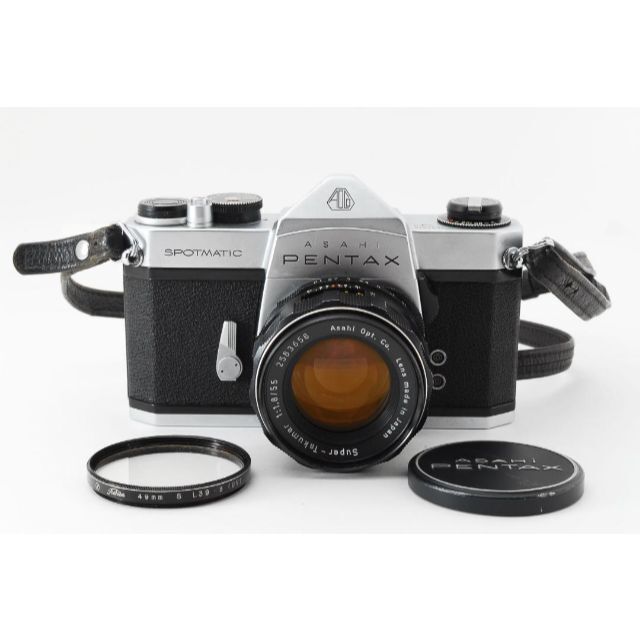 PENTAX SP フィルム一眼 F1.8 S069 Takumar 55mm - 通販 - www