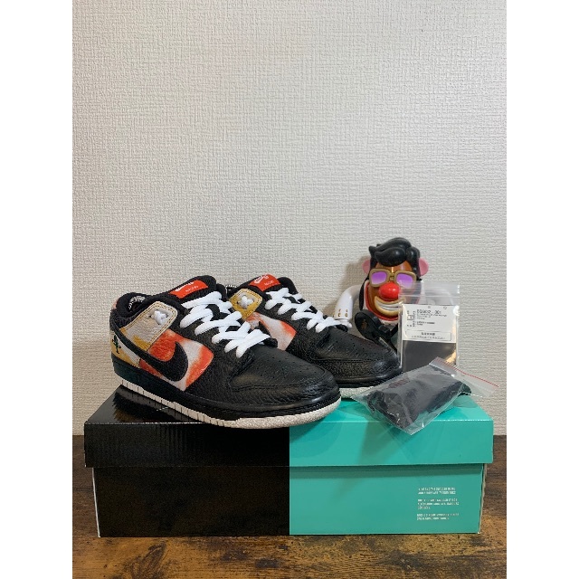 スニーカー NIKE - NIKE SB DUNK LOW PRO (Roswell Rayguns)